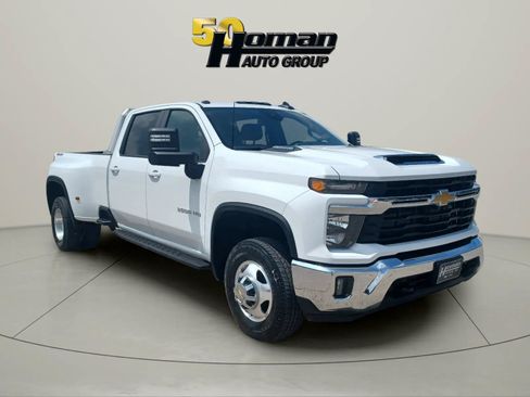 Used 2024 Chevrolet Silverado 3500 4x4 Crew Cab LT DRW w/ All Star Edition image 7