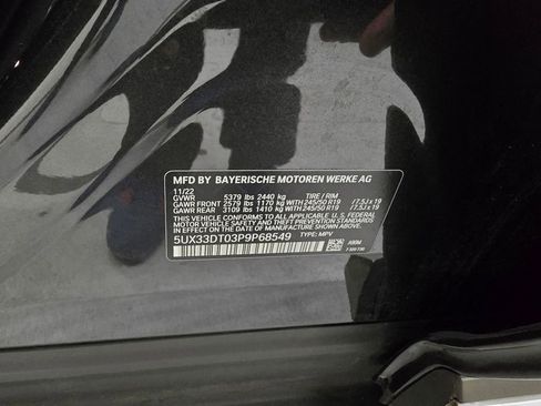 Used 2023 BMW X4 xDrive30i w/ Parking Assistance Package image 13