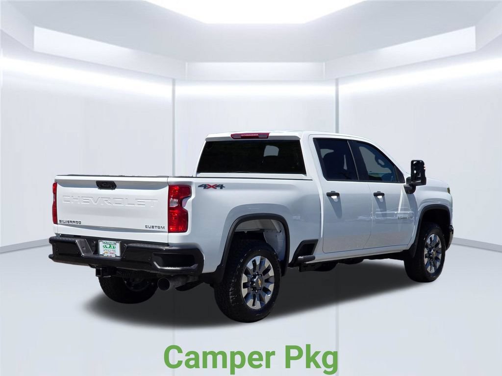 New 2026 Chevrolet Silverado 2500 Custom w/ Custom Value Package AWD/4WD image 20