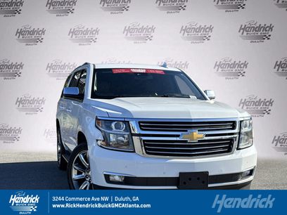 Used 2017 Chevrolet Tahoe Premier