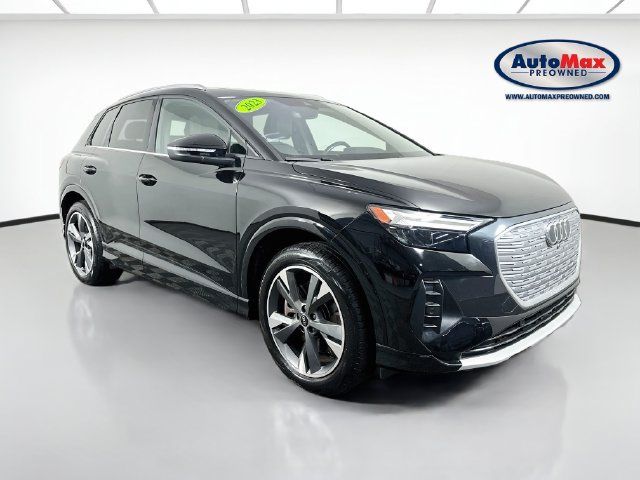Used 2022 Audi Q4 e-tron Premium Plus AWD/4WD image 1