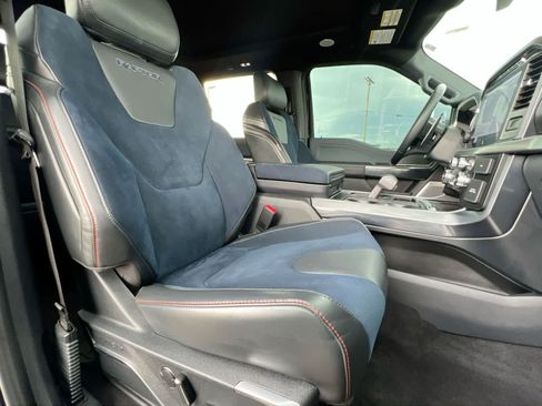 Used 2023 Ford F150 Raptor w/ Blue Interior Package AWD/4WD image 21