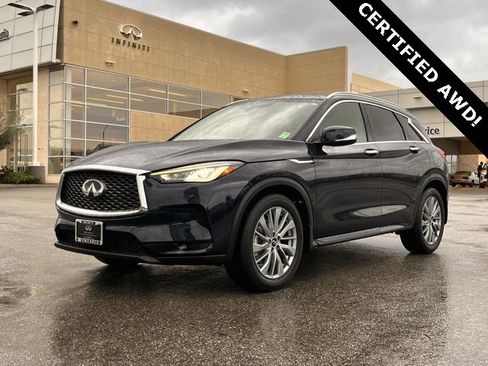 Certified 2025 INFINITI QX50 Luxe image 1