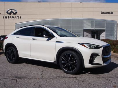 Certified 2022 INFINITI QX55 Essential w/ Proactive Package