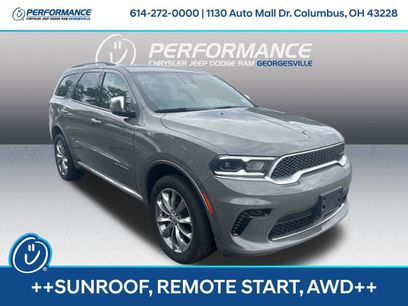 Used 2024 Dodge Durango Citadel