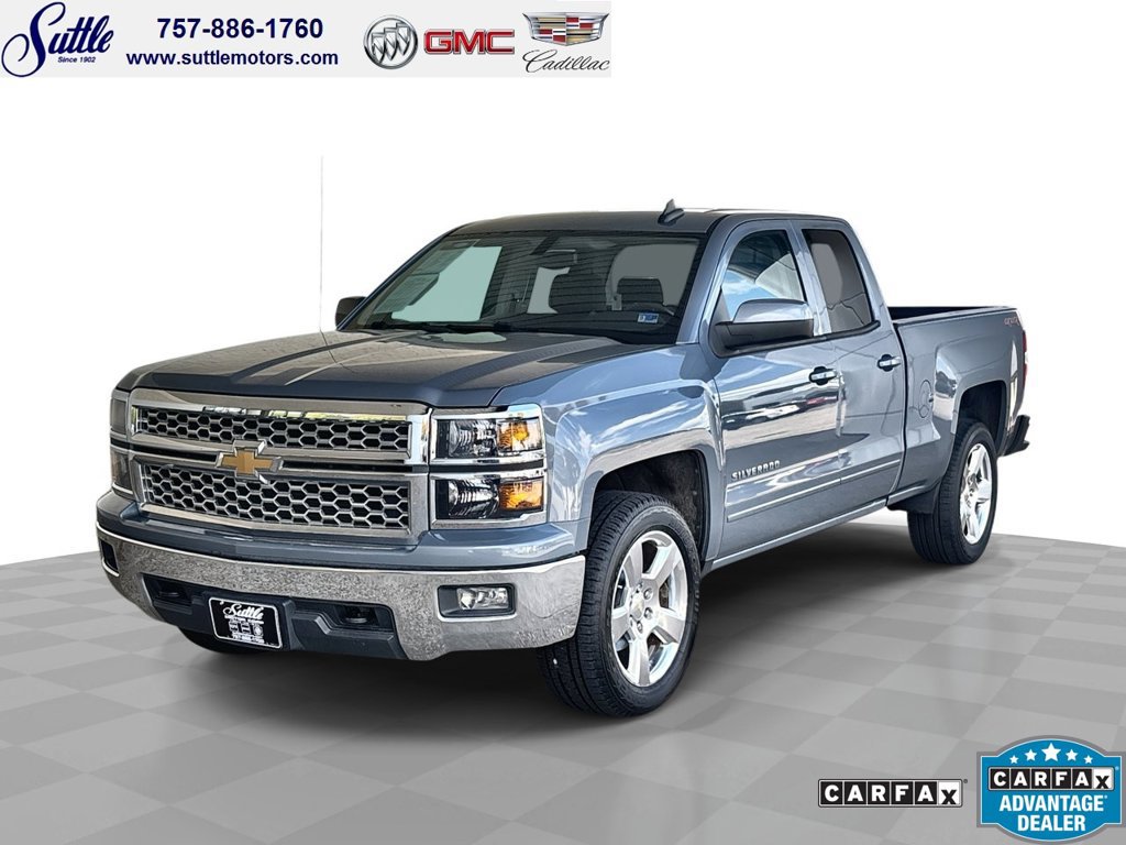 Used 2015 Chevrolet Silverado 1500 LT w/ LT Convenience Package AWD/4WD image 1