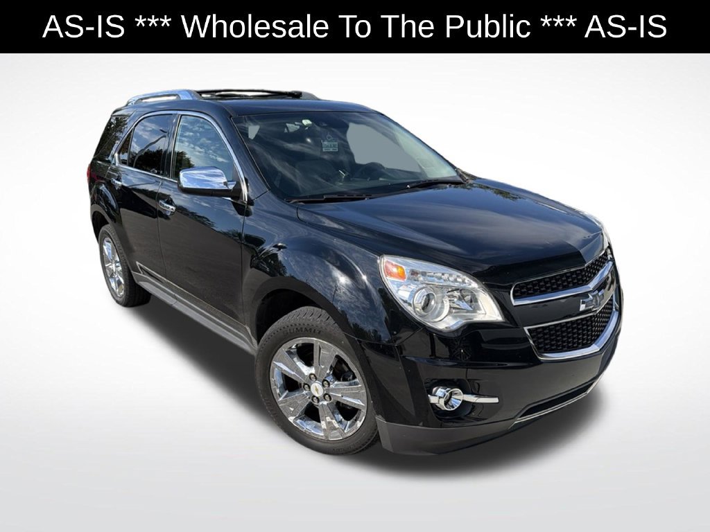 Used 2013 Chevrolet Equinox LTZ AWD/4WD image 1