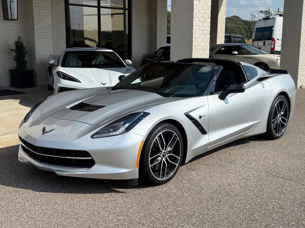 Used 2016 Chevrolet Corvette Stingray Coupe w/ 3LT Preferred Equipment Group RWD image 17