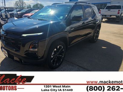 Certified 2025 Chevrolet Equinox RS w/ Safety and Technology Package