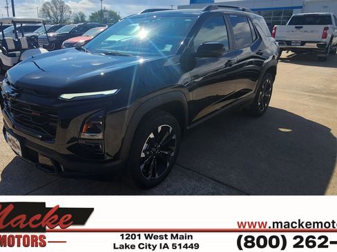 Certified 2025 Chevrolet Equinox RS w/ Safety and Technology Package AWD/4WD image 1