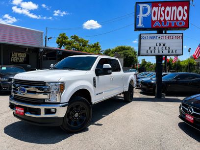 Used 2018 Ford F250 Lariat w/ Lariat Ultimate Package