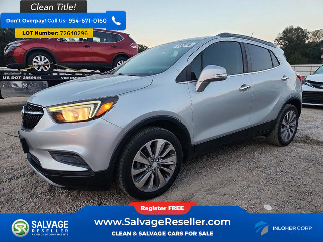 Used 2019 Buick Encore Preferred FWD image 1