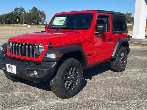 New 2026 Jeep Wrangler Sport S image 4