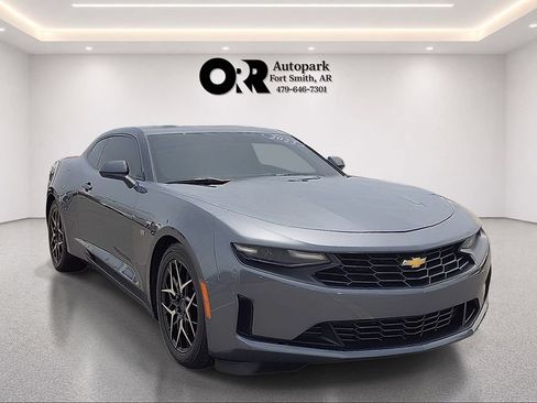 Used 2023 Chevrolet Camaro LS RWD image 1