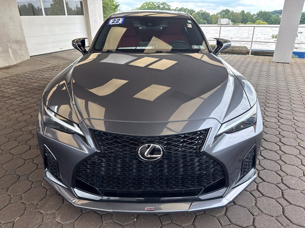 Used 2022 Lexus IS 350 F Sport w/ Memory Package AWD/4WD image 2