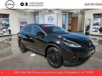 Certified 2024 Nissan Murano SV w/ SV Midnight Edition Package