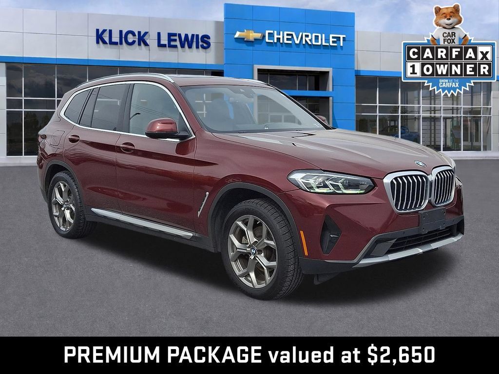 Used 2023 BMW X3 xDrive30i w/ Premium Package AWD/4WD 360° Tour
