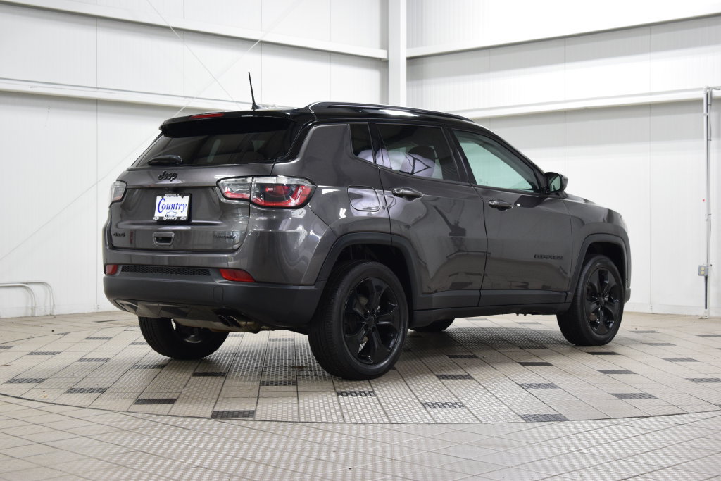 Used 2020 Jeep Compass Latitude AWD/4WD image 8