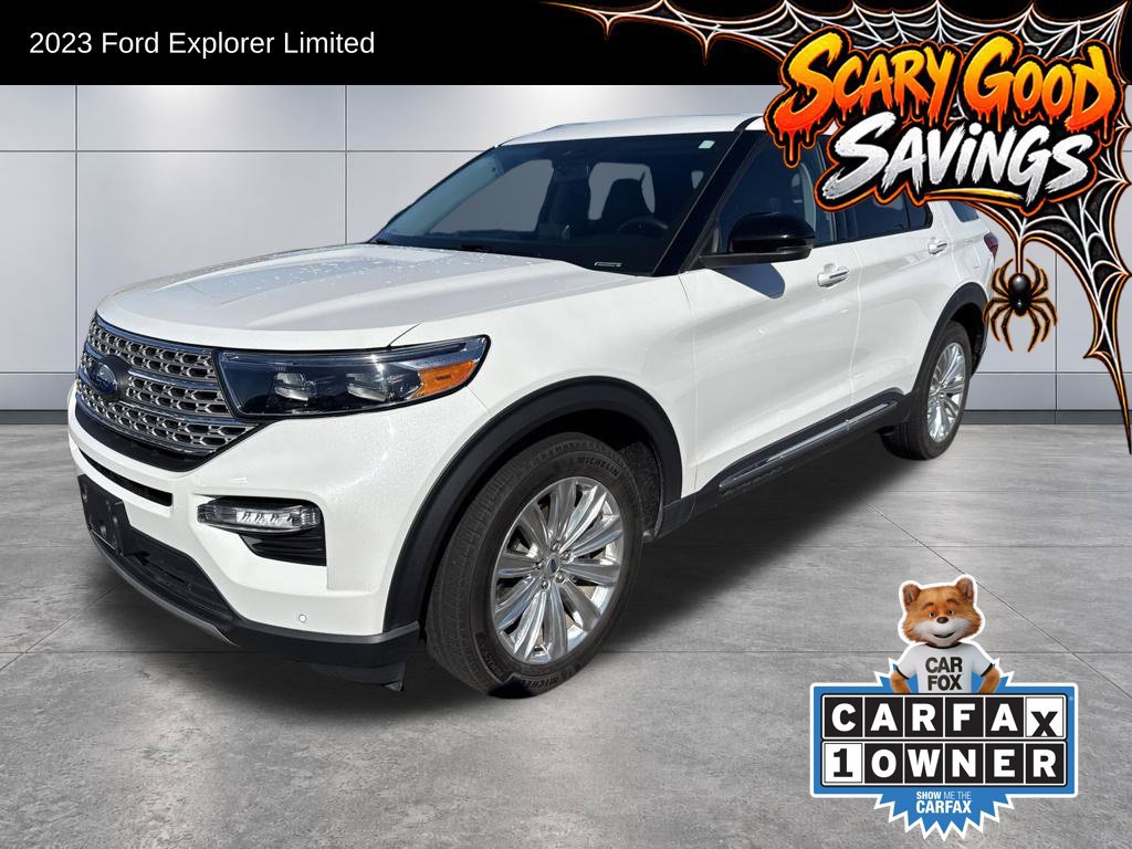 Used 2023 Ford Explorer Limited w/ Limited Technology Package AWD/4WD 360° Tour