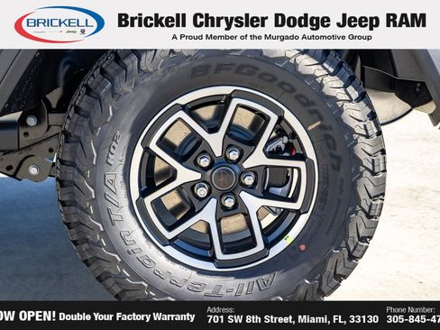 New 2026 Jeep Wrangler Unlimited Rubicon image 38