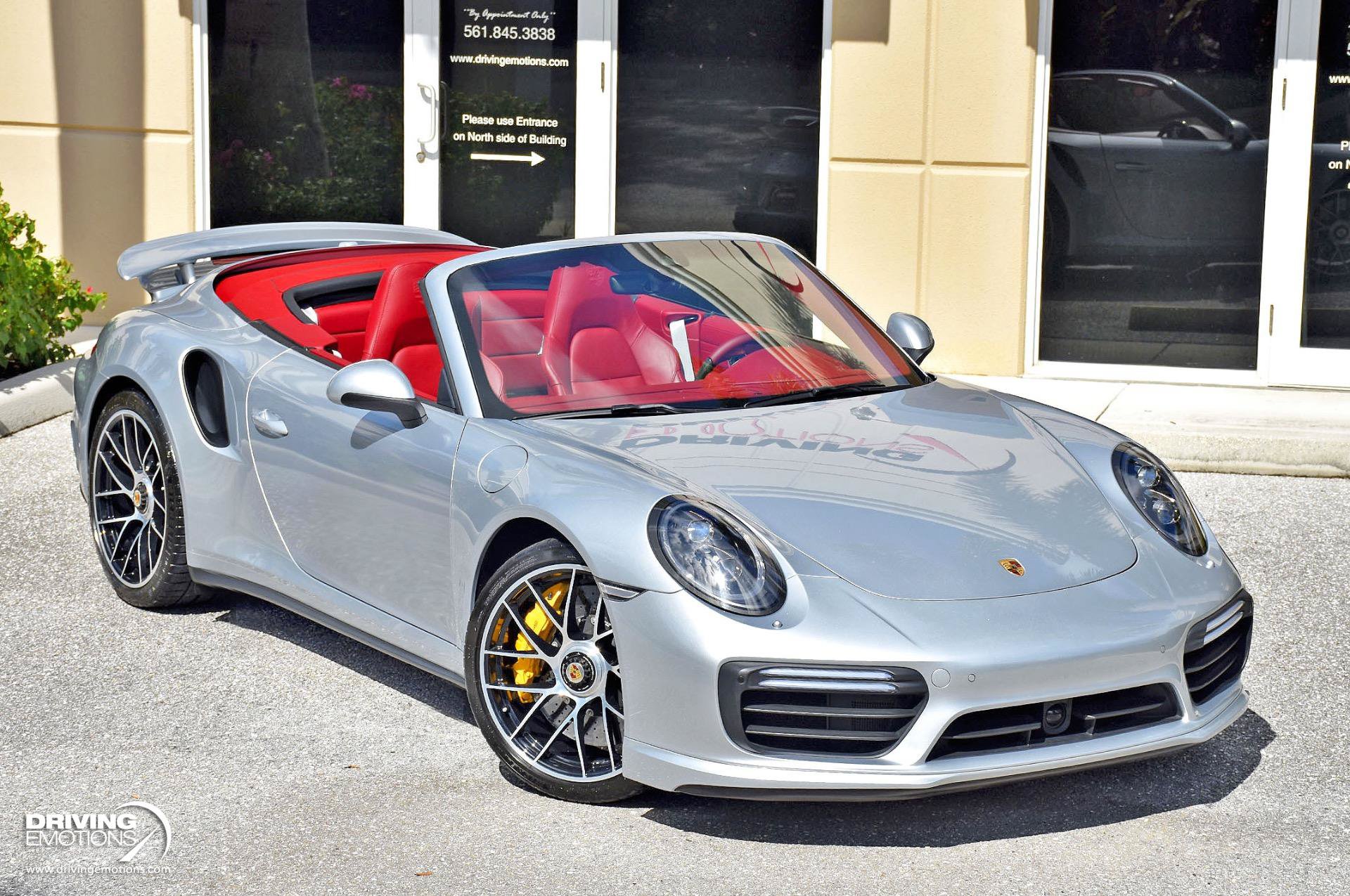 Used 2018 Porsche 911 4 Cabriolet AWD/4WD image 8