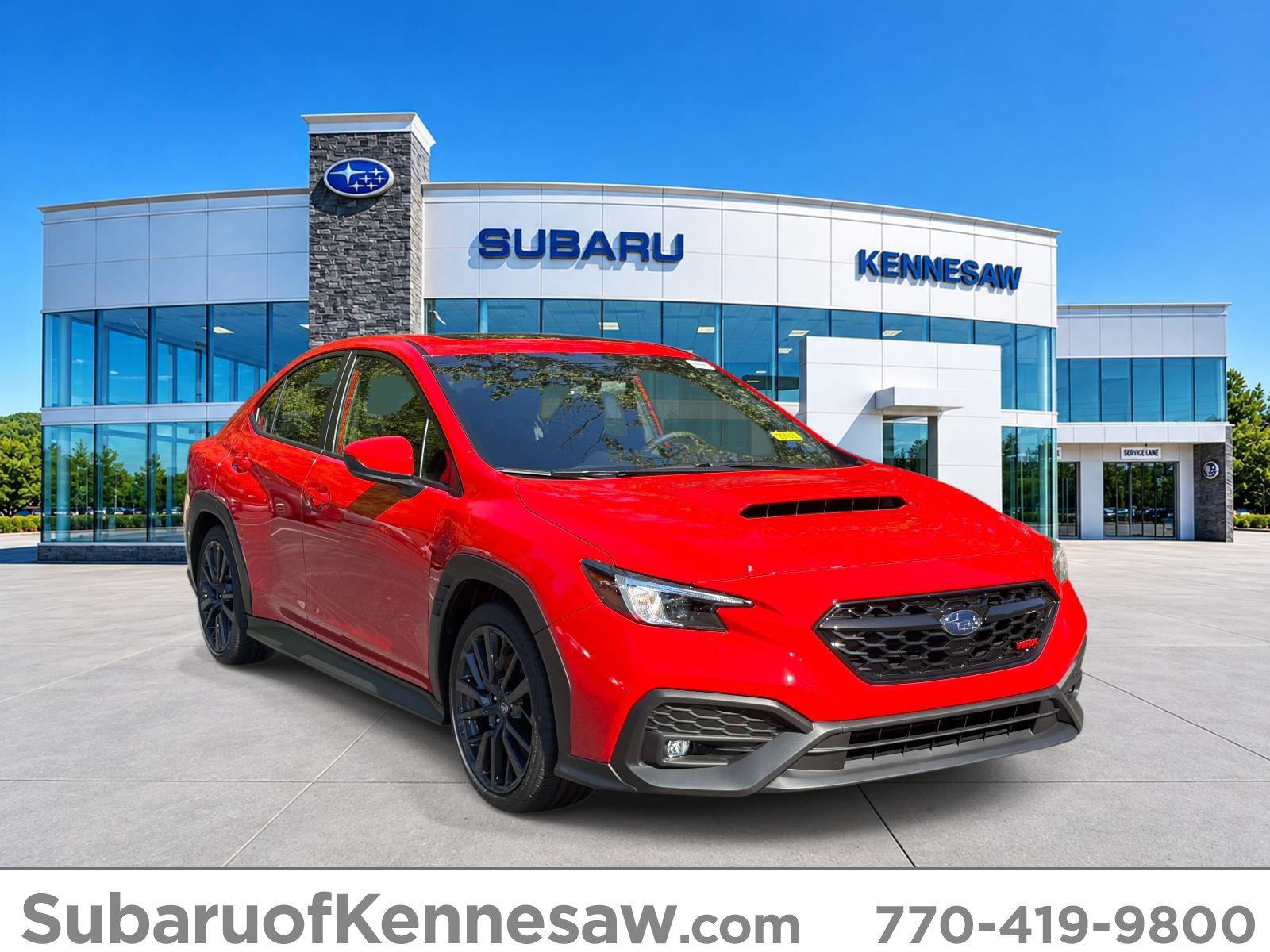 New 2026 Subaru WRX Premium AWD/4WD image 1