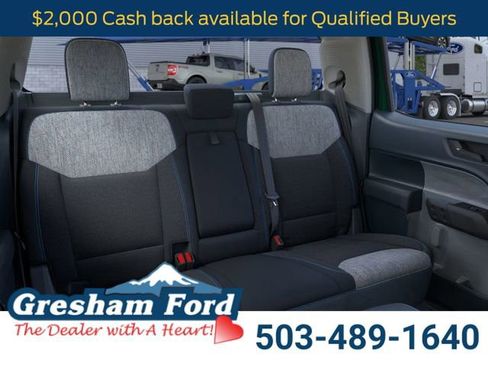 New 2025 Ford Maverick XLT w/ XLT Luxury Package image 12