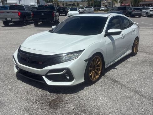 Used 2020 Honda Civic Si image 1