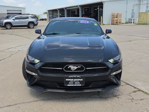 Used 2018 Ford Mustang Premium w/ Pony Package RWD image 2