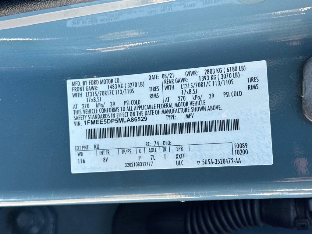 Used 2021 Ford Bronco Badlands AWD/4WD image 9