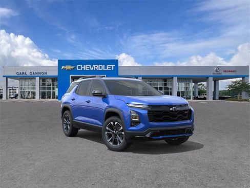 New 2026 Chevrolet Equinox RS image 1