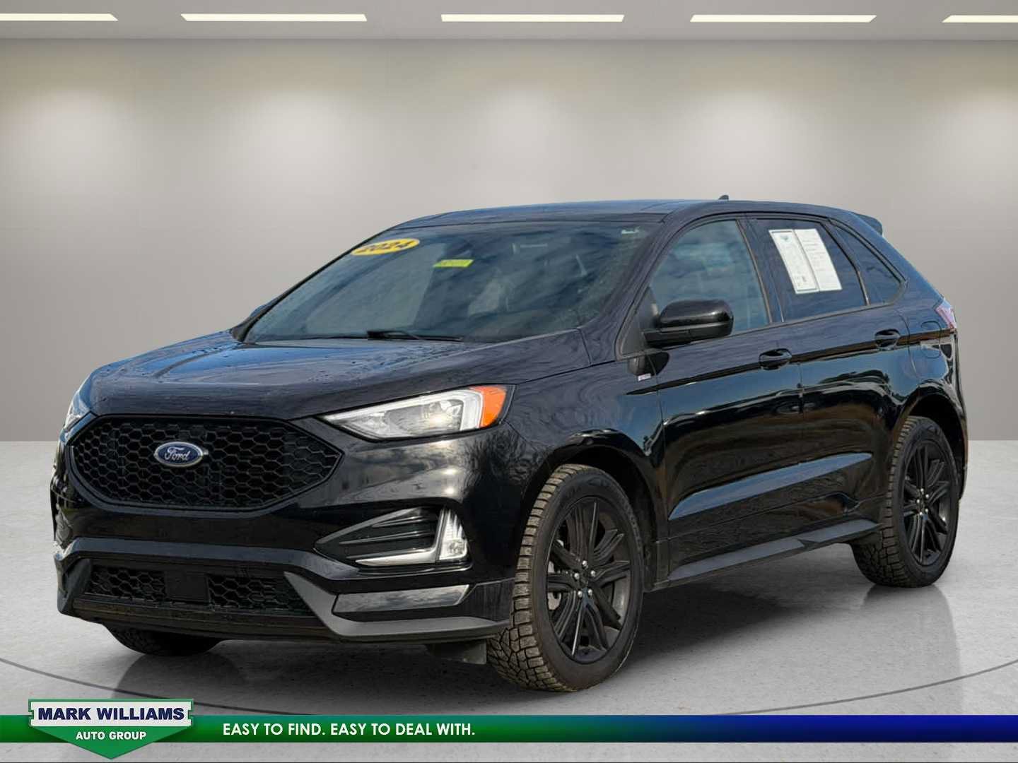 Used 2024 Ford Edge ST-Line AWD/4WD image 2