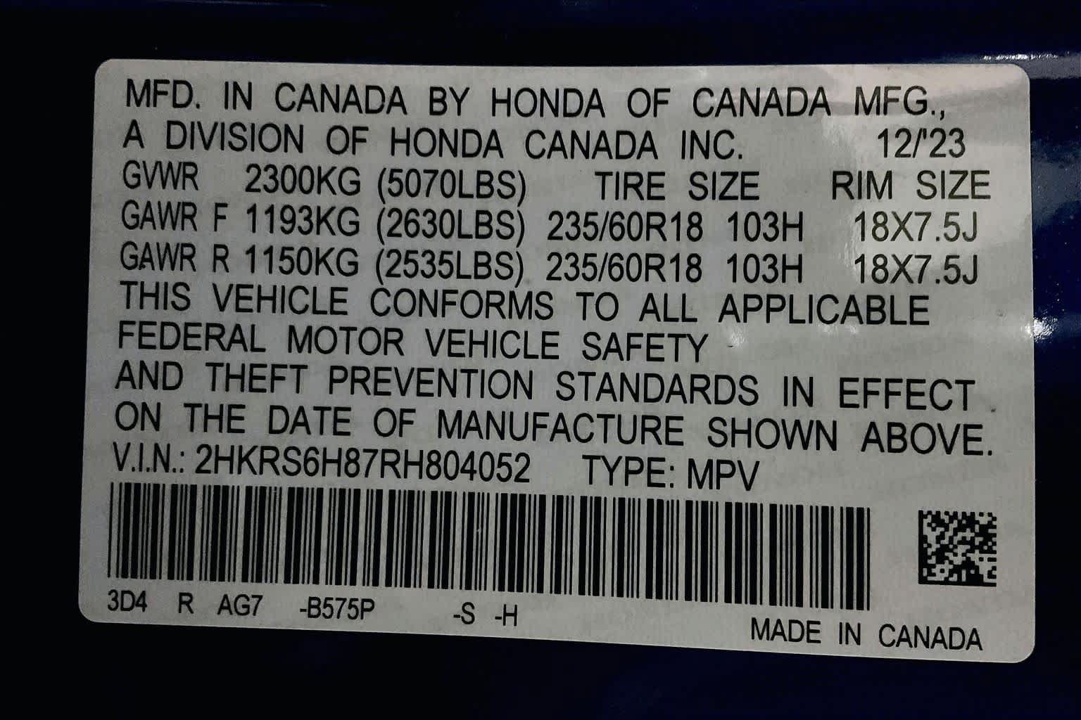 Used 2024 Honda CR-V Sport-L image 33