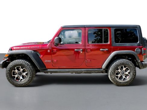 Used 2021 Jeep Wrangler Unlimited Rubicon AWD/4WD image 9