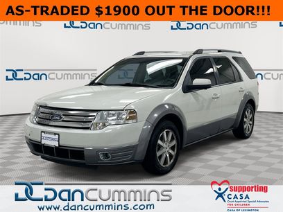 Used 2009 Ford Taurus X SEL