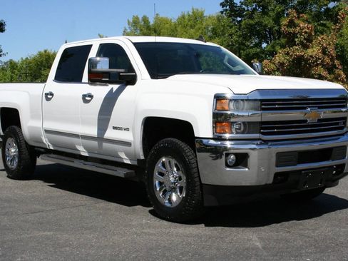 Used 2015 Chevrolet Silverado 2500 LTZ w/ Duramax Plus Package AWD/4WD image 1