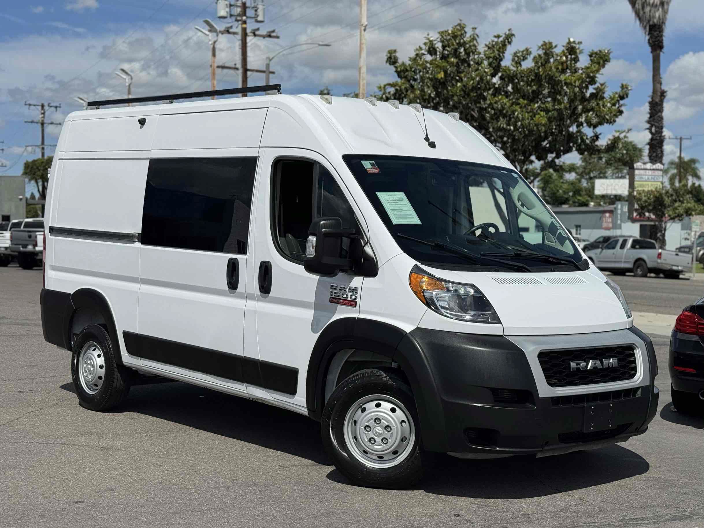 Used 2021 RAM ProMaster 1500 FWD image 3
