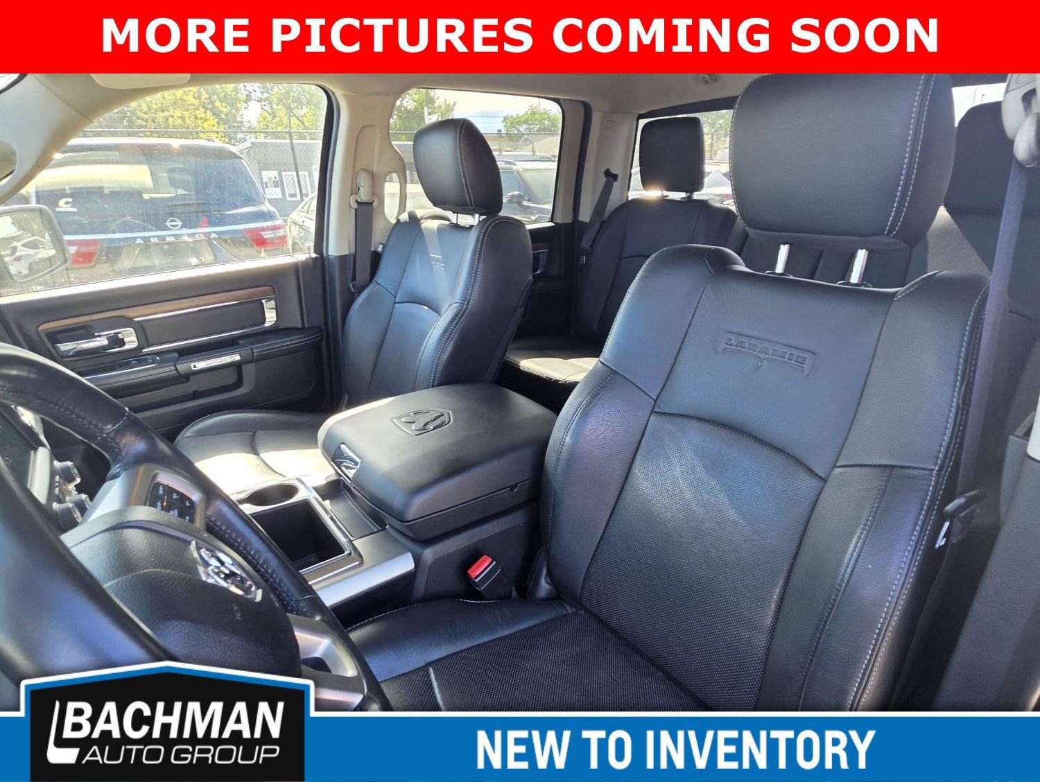 Used 2015 RAM 1500 Laramie w/ Convenience Group AWD/4WD image 6