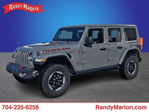 Used 2021 Jeep Wrangler Unlimited Rubicon w/ Dual Top Group AWD/4WD image 1