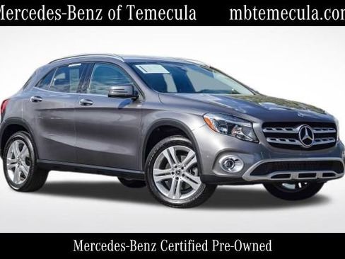 Certified 2020 Mercedes-Benz GLA 250 image 1