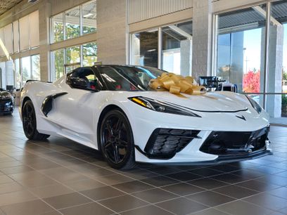 Used 2021 Chevrolet Corvette Stingray Preferred Cpe w/ Z51 Performance Package