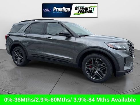 New 2026 Ford Explorer ST w/ Sun And Sound Package AWD/4WD image 1