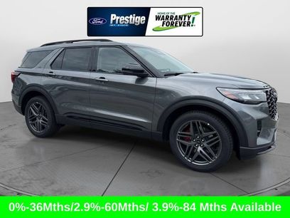 New 2026 Ford Explorer ST w/ Sun And Sound Package