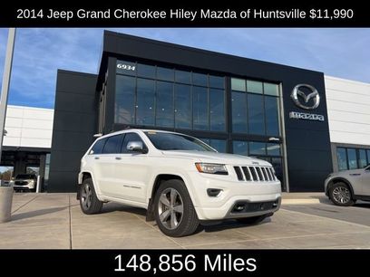 Used 2014 Jeep Grand Cherokee Overland w/ Advanced Technology Group