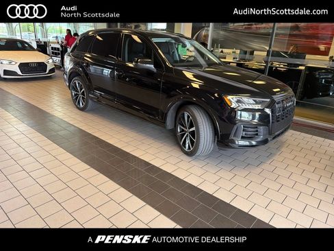 Used 2023 Audi Q7 3.0T Premium Plus AWD/4WD image 1