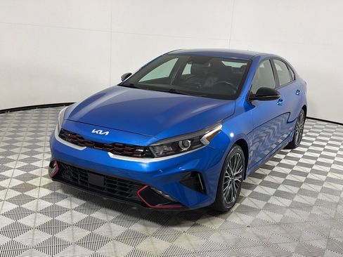 Used 2023 Kia Forte GT-Line w/ GT-Line Technology Package FWD image 8