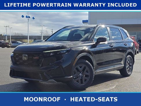New 2026 Honda CR-V TrailSport image 1
