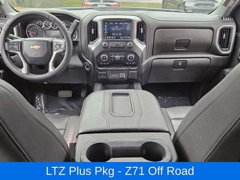 Used 2021 Chevrolet Silverado 1500 LTZ w/ Z71 Off-Road Package image 7