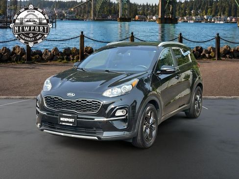 Used 2020 Kia Sportage S FWD image 1