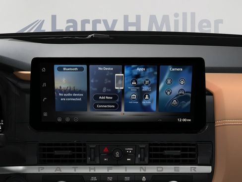 New 2026 Nissan Pathfinder Platinum w/ Cargo Package FWD image 17